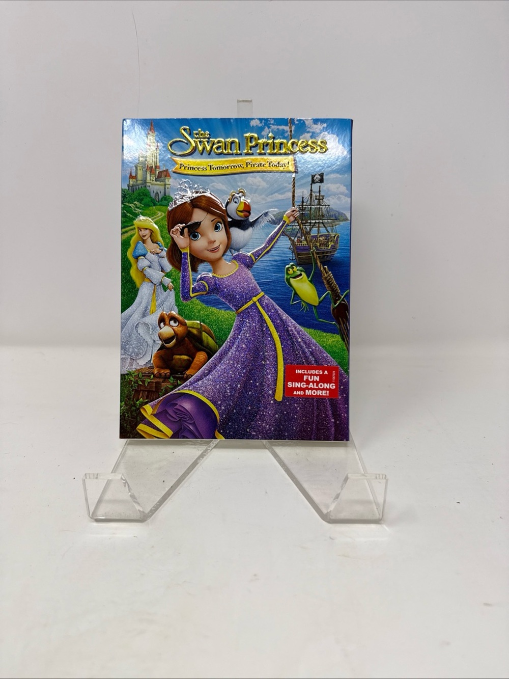 The Swan Princess-Princess Tomorrow Pirate Today. DVD~New